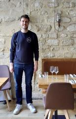 Diplômé de l'Essec, Arthur Lecomte a ouvert Bien Élevé, son premier restaurant, en 2016.