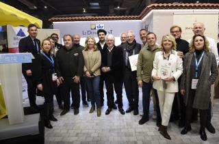 Lors du Salon de l'Agriculture, sur le stand du département du Var, l’événement « Les Chefs à...