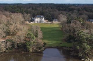 Le Domaine de Locguénolé & Spa, entre mer et forêt.