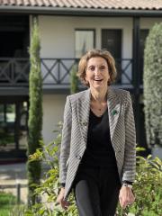 Catherine Parinaud, propriétaire de deux hôtels en Gironde, rappelle régulièrement ses anciens...