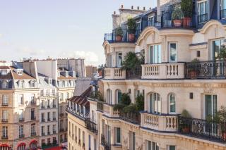 La Villa des prés, nouvel hôtel de 34 chambres et suites à Paris. 