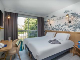 Une chambre familiale de l'Escale marine, nouvel établissement The Originals Relais sur la...