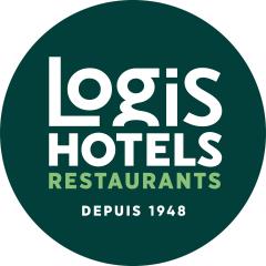 Le nouveau logo des Logis Hotels, soulignant l'ancrage du réseau.
