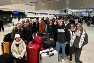 Les STHR du lycée Friant en partance pour l'Irlande