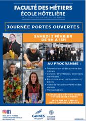 Journée portes ouvertes le 03 février 2024