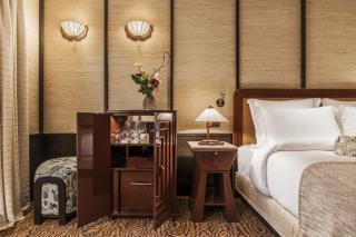 Chambre deluxe de l'hôtel Hana, à Paris (groupe Adresses Hotels).