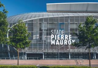 La stade Pierre Mauroy va accueillir une cinquantaine d'épreuves de basket et de handball pendant...