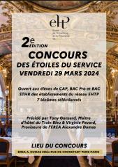 Le concours des Étoiles du Service au sein du réseau EHP de Paris. 
