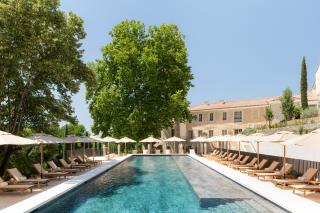 Le Couvent des minimes est classé 5 étoiles et est membre des Relais & Châteaux.