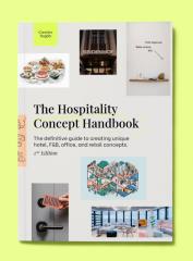 The Hospitality Concept Handbook, de Creative Supply.