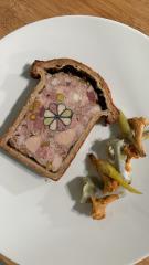 Le pâté croûte de Frédéric Le Guen-Geffroy lors du championnat du monde.