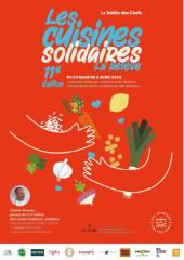 11ème édition des Cuisines Solidaires- La Relève