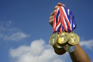 médailles d'or jeux olympiques