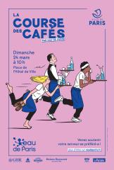 La course des cafés se déroulera à Paris le 24 mars prochain