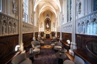 Le Monastic propose des dégustations de rhum dans une ancienne chapelle.