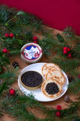 Pour les fêtes de fin d’année, Le Comptoir du Caviar a créé une édition limitée inspirée par l’imaginaire féérique des villages de l’Europe de l’est sous la neige.