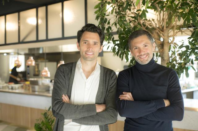 Benoit et Ivan Chambon, La Côte et l'Arête, une cinquième ouverture à Blagnac(31)