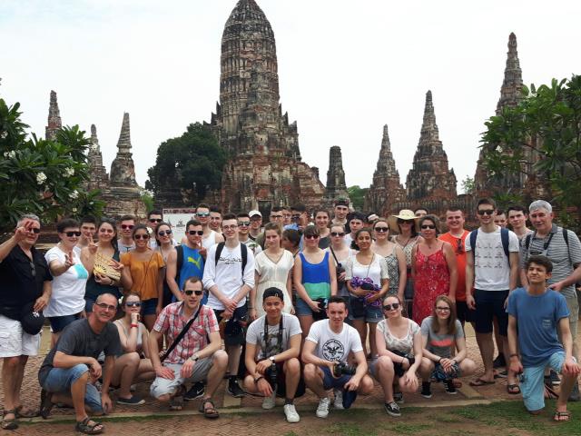 Les élèves de Saint-Méen-Le-Grand ont passé douze jours en Thaïlande.