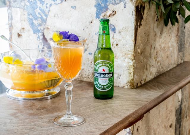 Un cocktail à base de bière tout en fraîcheur et saveurs.