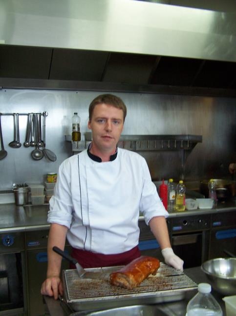 Guillaume Courivaud Chef du Bistrot des Quaiis : une offre globale pour des plaisirs multiples