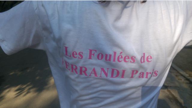 63 pinscrits pour cette permière foulée FERRANDI de la générosité