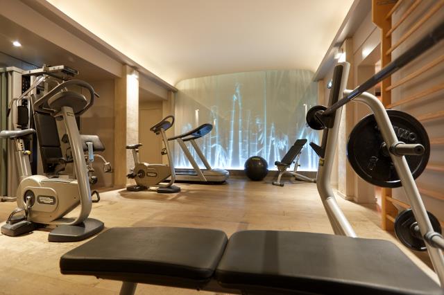 L'espace fitness.