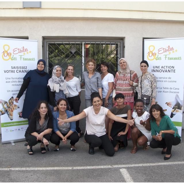 Des Etoiles et des Femmeses, première promotion Montpellier 2017