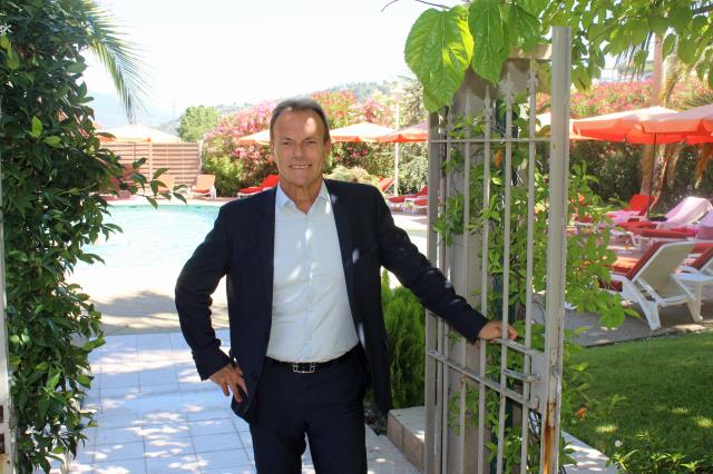Denis Cippolini, Président du Syndicat des Hôteliers Métropole Nice Côte d'Azur & UMIH 06