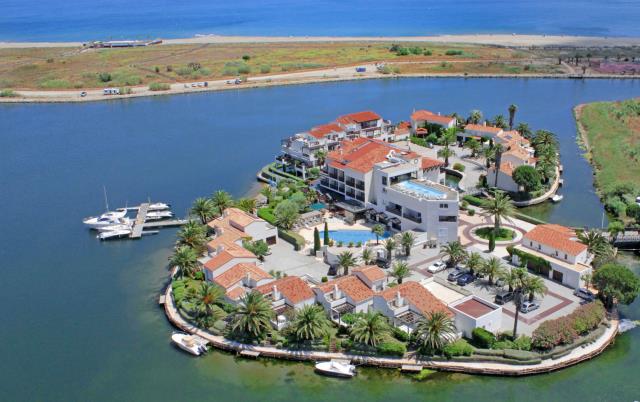L'Hôtel de la Lagune (5 étoiles), fleuron du groupe Roussillhotel à Saint-Cyprien