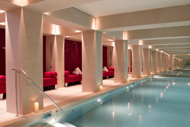 Le spa La Réserve, à Paris.