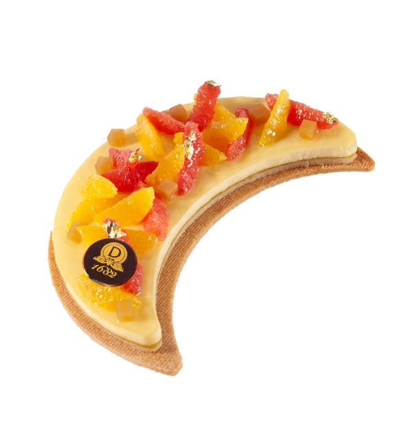 La tarte « Lune d'agrumes »