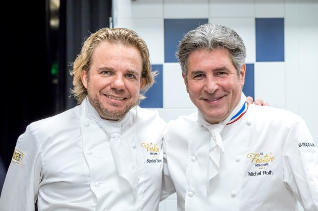 Nicolas Sale et Michel Roth.