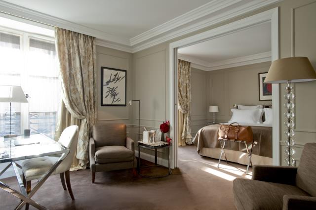 Une junior suite.