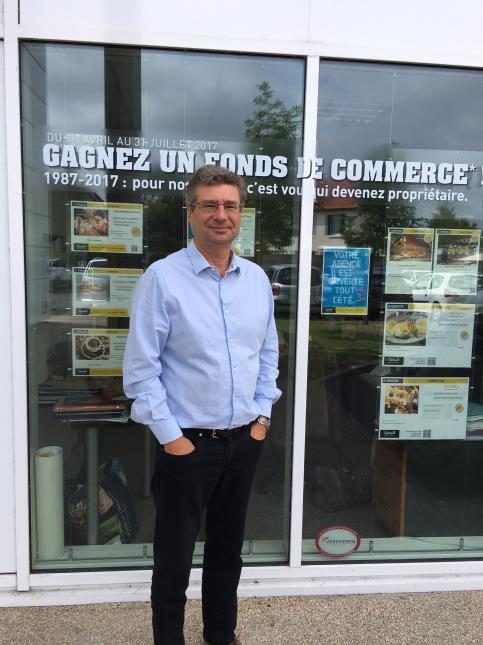 Pour Stephane Lemonnier (Century 21), 'un bon emplacement, une terrasse, une conformité aux normes et un logement de fonction' sont les points forts pour vendre rapidement une affaire.