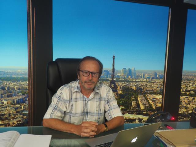 Christian Navet, président de la 17ème CPC.