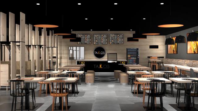FBH Food veut être le 'premier groupe de restaurants casual food'. Ici, l'une de ses enseignes, Takos King.