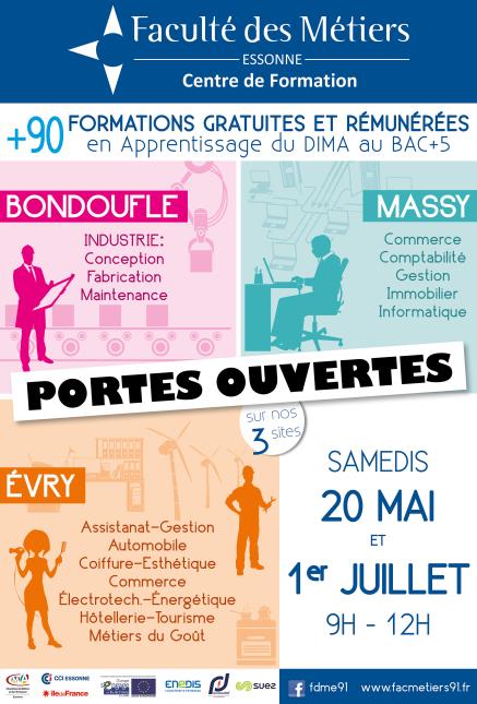 Journée portes ouvertes à la FDME le 20 mai