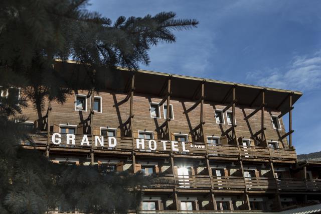 A Serre Chevalier, le Grand Hôtel & Spa Nuxe a uniquement conservé sa façade historique.