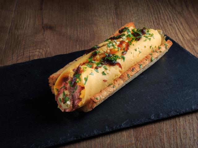 Les omelettes d'Arsène se consomment de façon nomade.