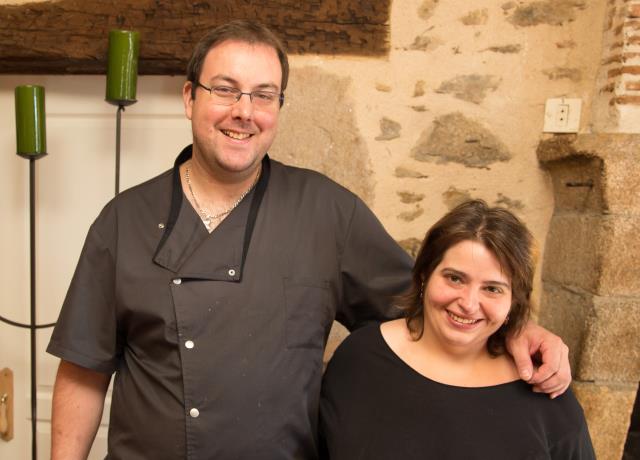 Des débuts plutôt réussis pour Fabrice et Virginie à la tête de l'Auberge Richard-Coeur-de-Lion