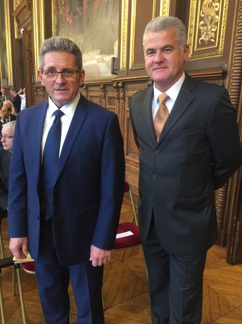 Michel Lugnier et Denis Courtiade