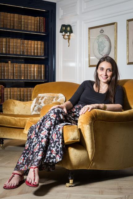 Laura Gonzalez, l'architecte.