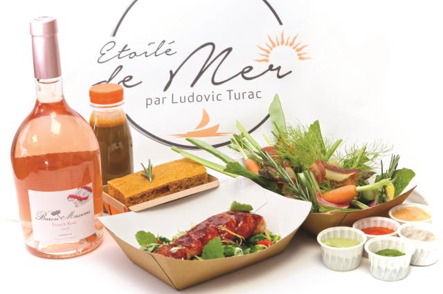 Le Picnic Etoilé de Mer (74€).