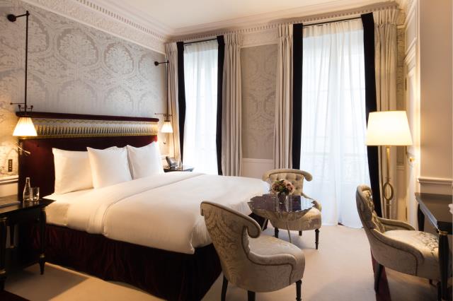 Une chambre deluxe.