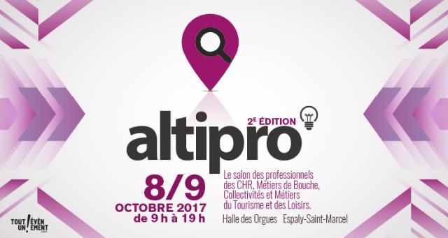 Altipro est le seul salon de la région dédié aux professionnels des CHR