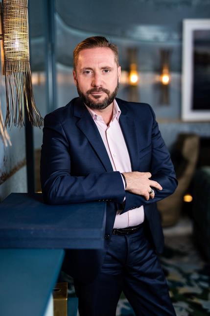 Emmanuel Sauvage dirige le groupe Evok Hotels Collection depuis 2014.