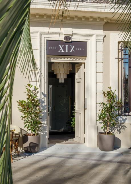Hôtel XIX, un immeuble du XIX° à l'intérieur entièrement réaménagé