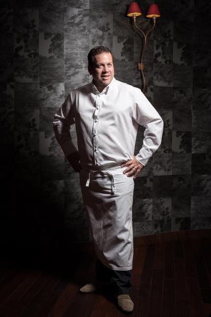 Arnaud Lallement, président du jury du concours De l'Ecole aux Etoiles.