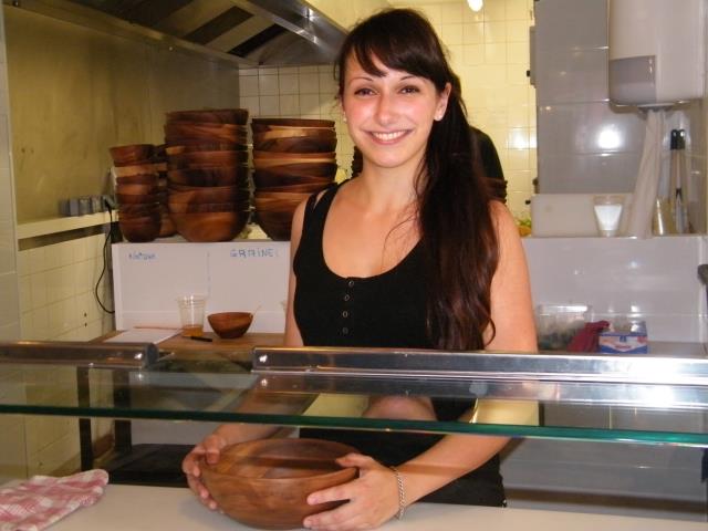 Camille Duclos co-fondatrice de SmÄak Natural Food