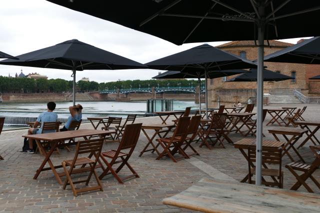 La Guinguette vue sur la Garonne, l'un des plus beaux endroits de Toulouse